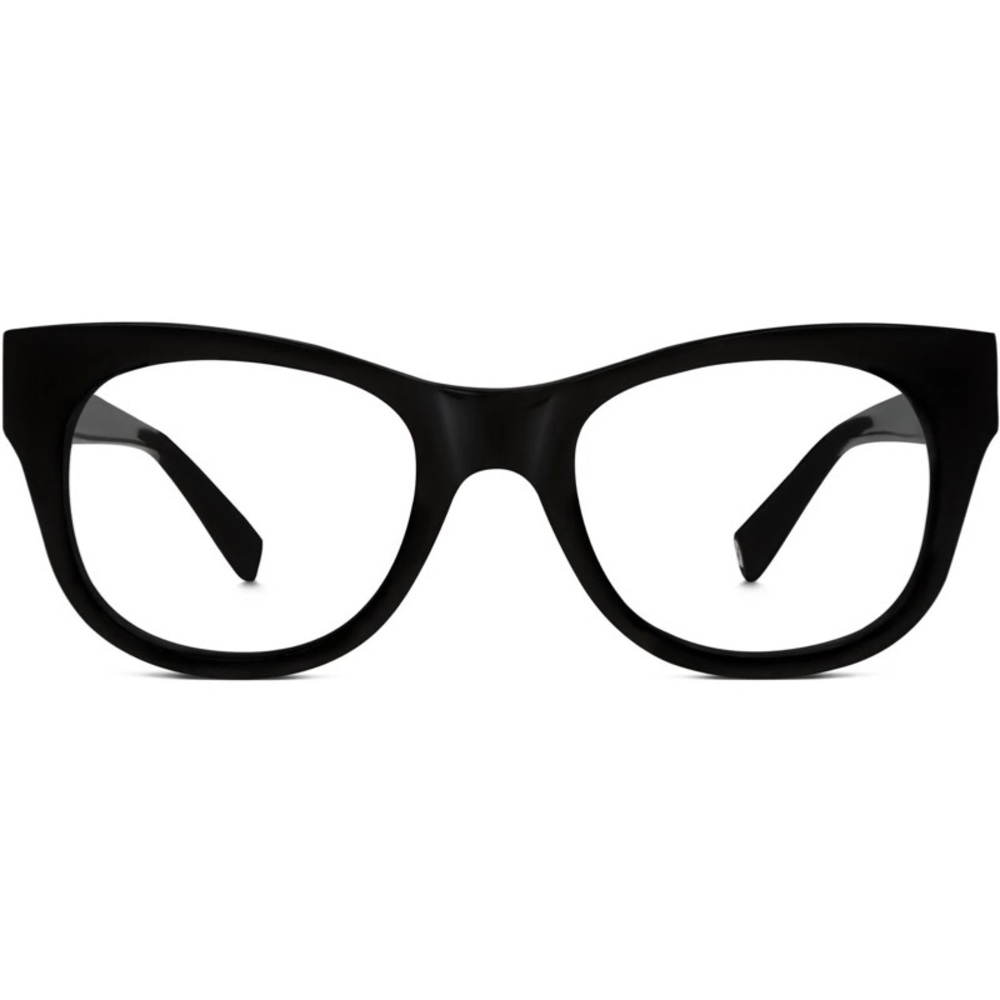 Retired style! Warby Parker Black Women's Ella Glasses